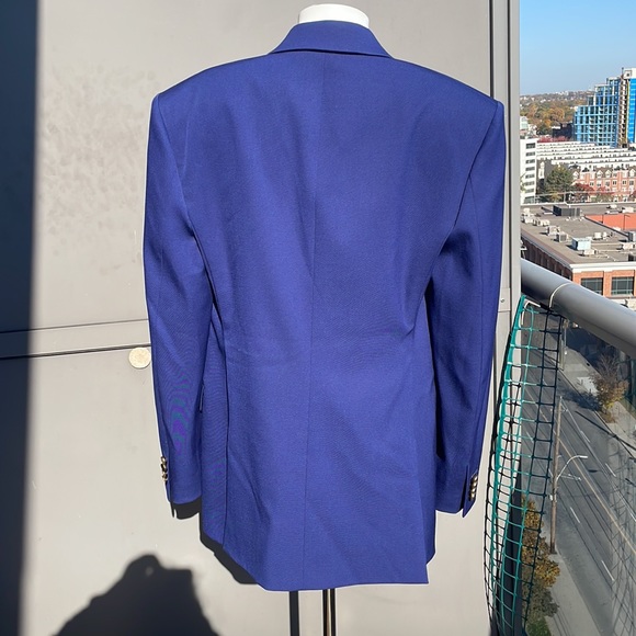 ⛔️SOLD⛔️  Balenciaga Double Breasted Blazer Size 38FR - Picture 5 of 13